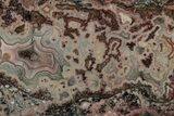Polished Berber Agate Slab - Morocco #326703-1
